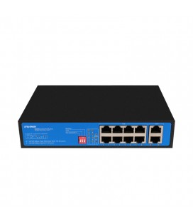 Ethernet Switch Ewind EW-S1910CG-AP 8x10/100Mbps + 2x100Mbps  RJ45 PoE IP30