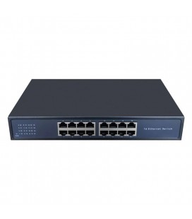 Ethernet Switch Ewind EW-S1516CF 16x100Mps Auto-Sensing RJ45 ports