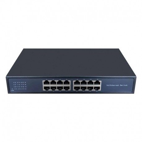 Ethernet Switch Ewind EW-S1516CF 16x100Mps Auto-Sensing RJ45 ports