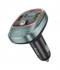 Bluetooth FM Transmitter Hoco E76 Pole USB-C PD45W+USB 18W QC3.0+USB 32W Playback v5.0 LED Ένδειξη Star Space