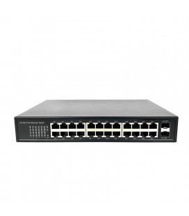 Ethernet Switch Ewind  EW-S1626CG 24x1000Mps Auto-Sensing RJ45 ports +2x1000Mps SFP Ports