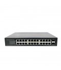 Ethernet Switch Ewind  EW-S1626CG 24x1000Mps Auto-Sensing RJ45 ports +2x1000Mps SFP Ports