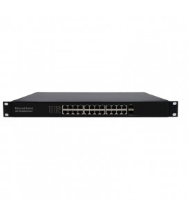 Ethernet Switch Ewind  EW-S1626CGU 24x1000Mps Auto-Sensing RJ45 ports +2x1000Mps SFP Ports