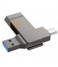 Flash Drive Hoco UD15 2 in 1 32GB USB-A 3.2 και USB-C