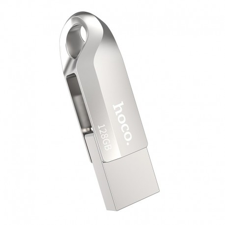 Flash Drive Hoco UD8 2 in 1 Super-Speed 128GB USB-A 3.0 και USB-C Mini Size