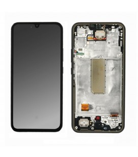 Οθόνη & Μηχανισμός Αφής Samsung SM-A346 Galaxy A34 5G OEM OLED με Frame