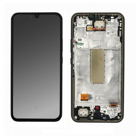 Οθόνη & Μηχανισμός Αφής Samsung SM-A346 Galaxy A34 5G OEM OLED με Frame