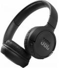 Ακουστικά Stereo On-ear JBL Tune 500BT Pure Bass Sound με Μικρόφωνο έως 16h JBLT500BTBLK Συμβατά με Siri Μαύρα