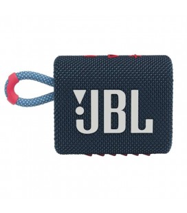 Φορητό Ηχείο Bluetooth JBL GO 3 4.2W IPX67 5h Playtime Blue Pink