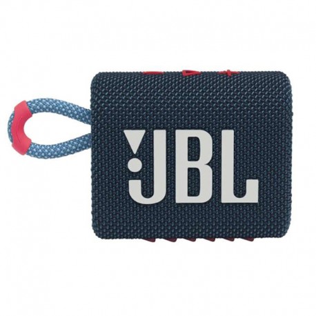 Φορητό Ηχείο Bluetooth JBL GO 3 4.2W IPX67 5h Playtime Blue Pink