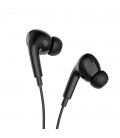 Hands Free Hoco M111 Pro Primero Series Earphones Stereo Lightning Μαύρα 1,2μ.