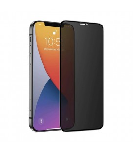 Tempered Glass Noozy Privacy Angle Anti-Fingerprint 0.33mm για Apple iPhone X/XS/11 Pro Σετ 5 τμχ.