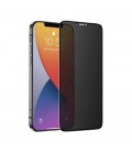 Tempered Glass Noozy Privacy Angle Anti-Fingerprint 0.33mm για Apple iPhone X/XS/11 Pro Σετ 5 τμχ.