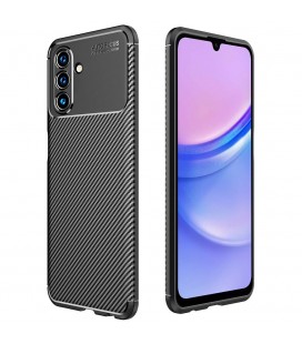 Θήκη Ancus AutoFocus Carbon Fiber για Samsung SM-A156 Galaxy A15 5G / SM-A155 Galaxy A15 4G Μαύρη