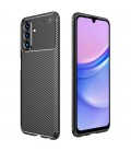 Θήκη Ancus AutoFocus Carbon Fiber για Samsung SM-A156 Galaxy A15 5G / SM-A155 Galaxy A15 4G Μαύρη