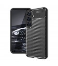 Θήκη Ancus AutoFocus Carbon Fiber για Samsung SM-S921B Galaxy S24 5G  Μαύρη