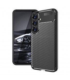 Θήκη Ancus AutoFocus Carbon Fiber για Samsung SM-S926B Galaxy S24+ 5G  Μαύρη