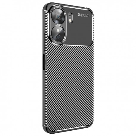 Θήκη Ancus AutoFocus Carbon Fiber για Xiaomi Redmi 13C  Μαύρη