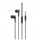 Hands Free Hoco M104 Gamble Universal Earphones Hi-Fi Stereo 3.5mm Λευκό 1.2m