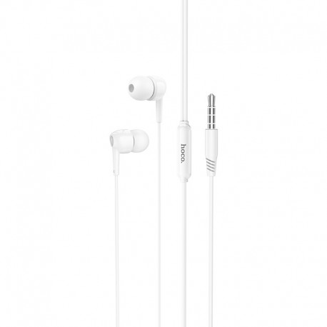 Hands Free Hoco M99 Celestial Universal Earphones Hi-Fi Stereo 3.5mm Λευκό 1.2m