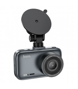 Καταγραφική Κάμερα Αυτοκινήτου Hoco DV5 1080p/30fps Full HD 200mAh Ultra Wide Γωνία Λήψης 140° 3" Οθόνη Park/Night Mode