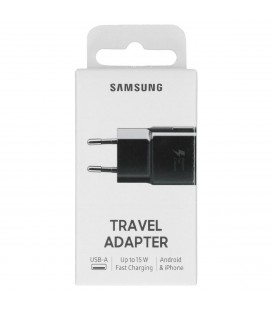 Φορτιστής Ταξιδίου Samsung EP-TA20EBENGEU USB-A 15W Μαύρο